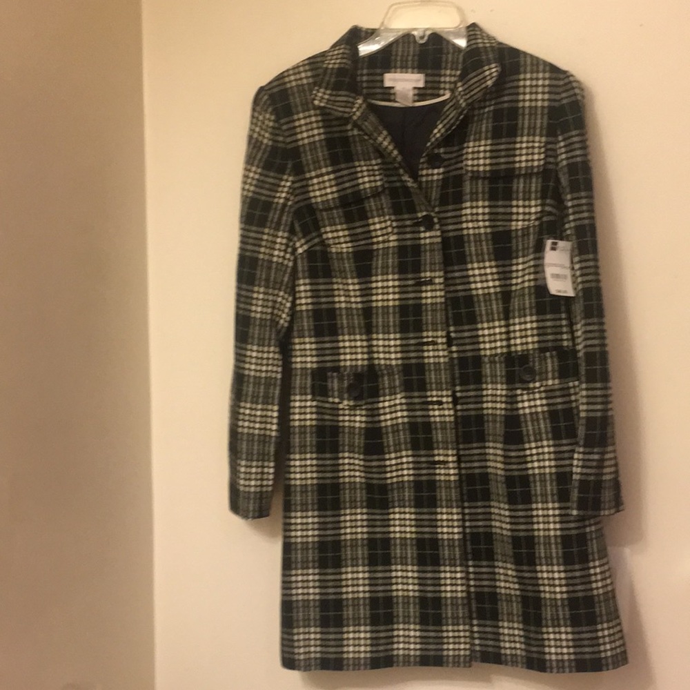 Trench style coat